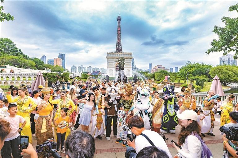 深圳主題公園如何做到可玩可游可享